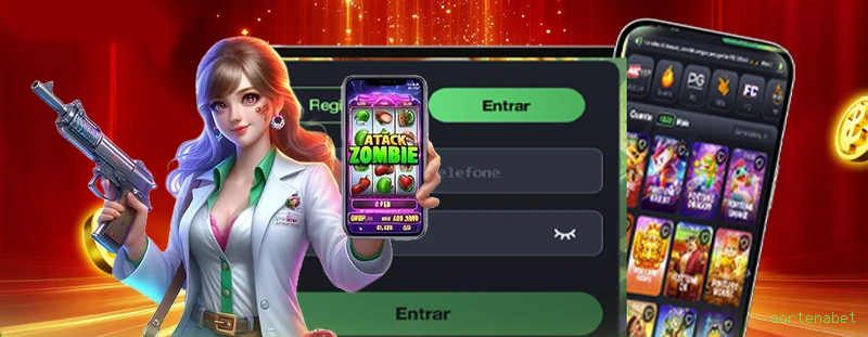Download app sortenabet Android iOS